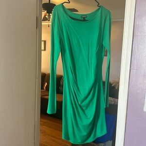 Size medium express sweater dress